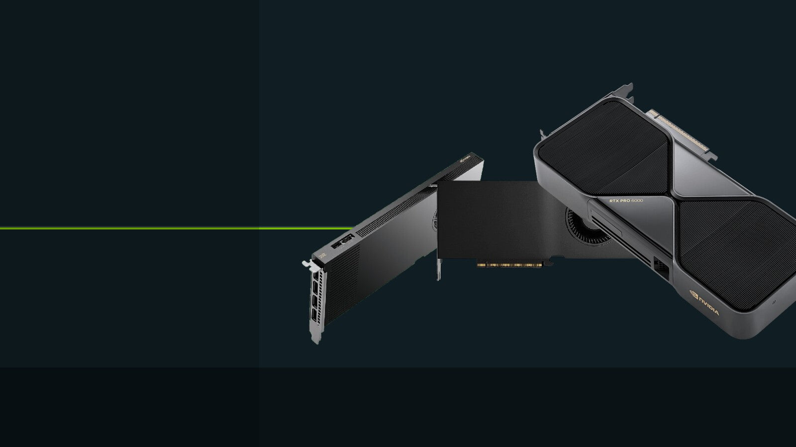 NVIDIA RTX PRO 4000, 5000 og 6000 Blackwell