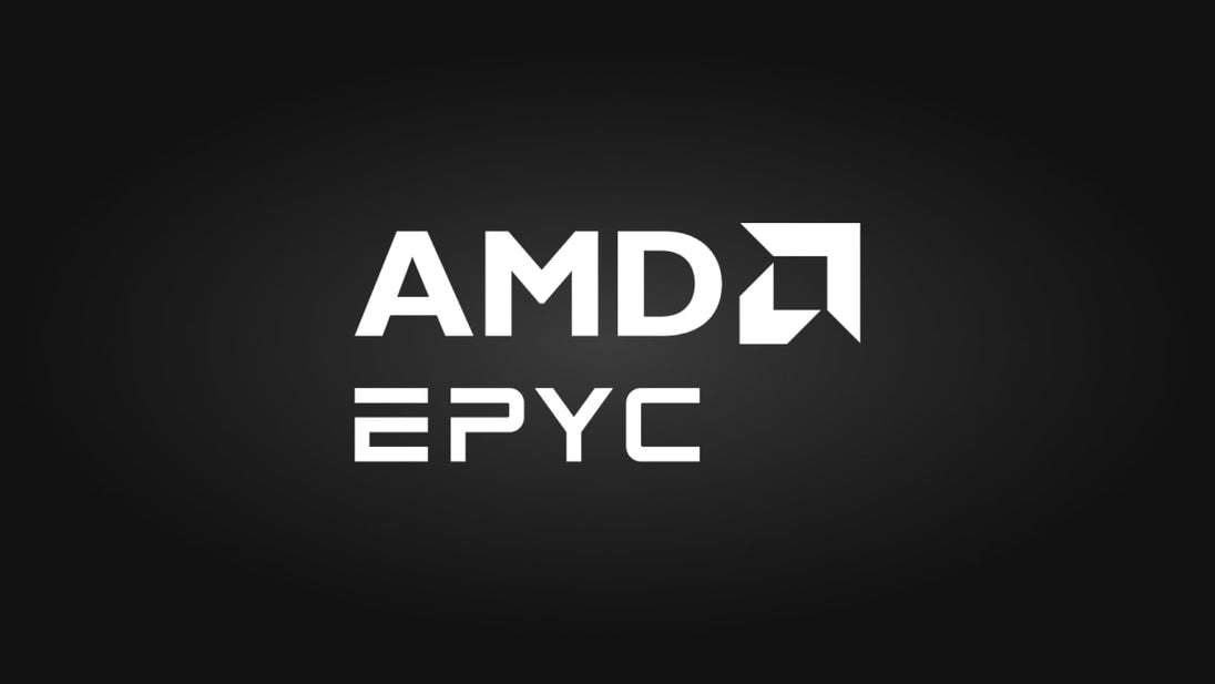 AMD EPYC-prosessor – illustrasjonsbilde for EPYC 4344P tray