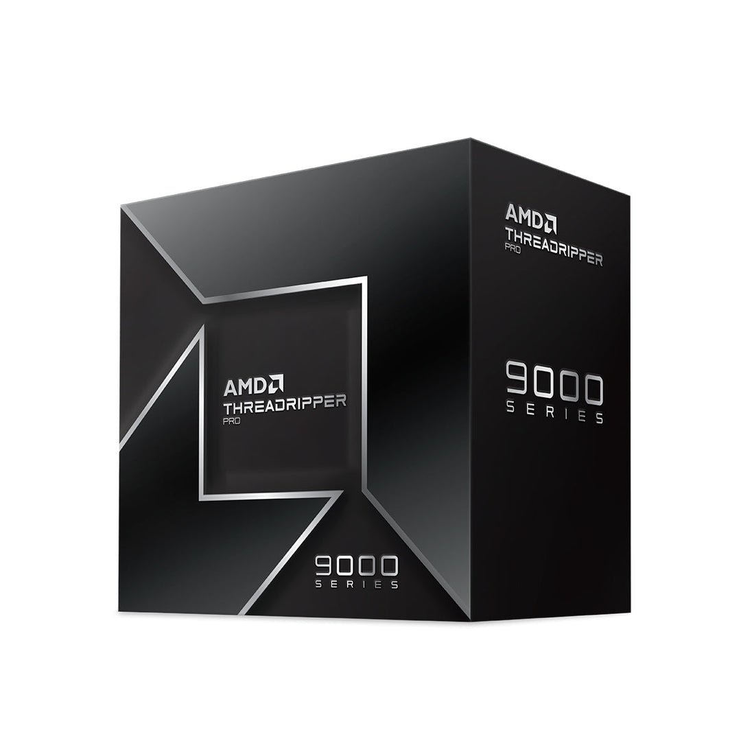 AMD Ryzen Threadripper PRO 9000 Series retail-eske