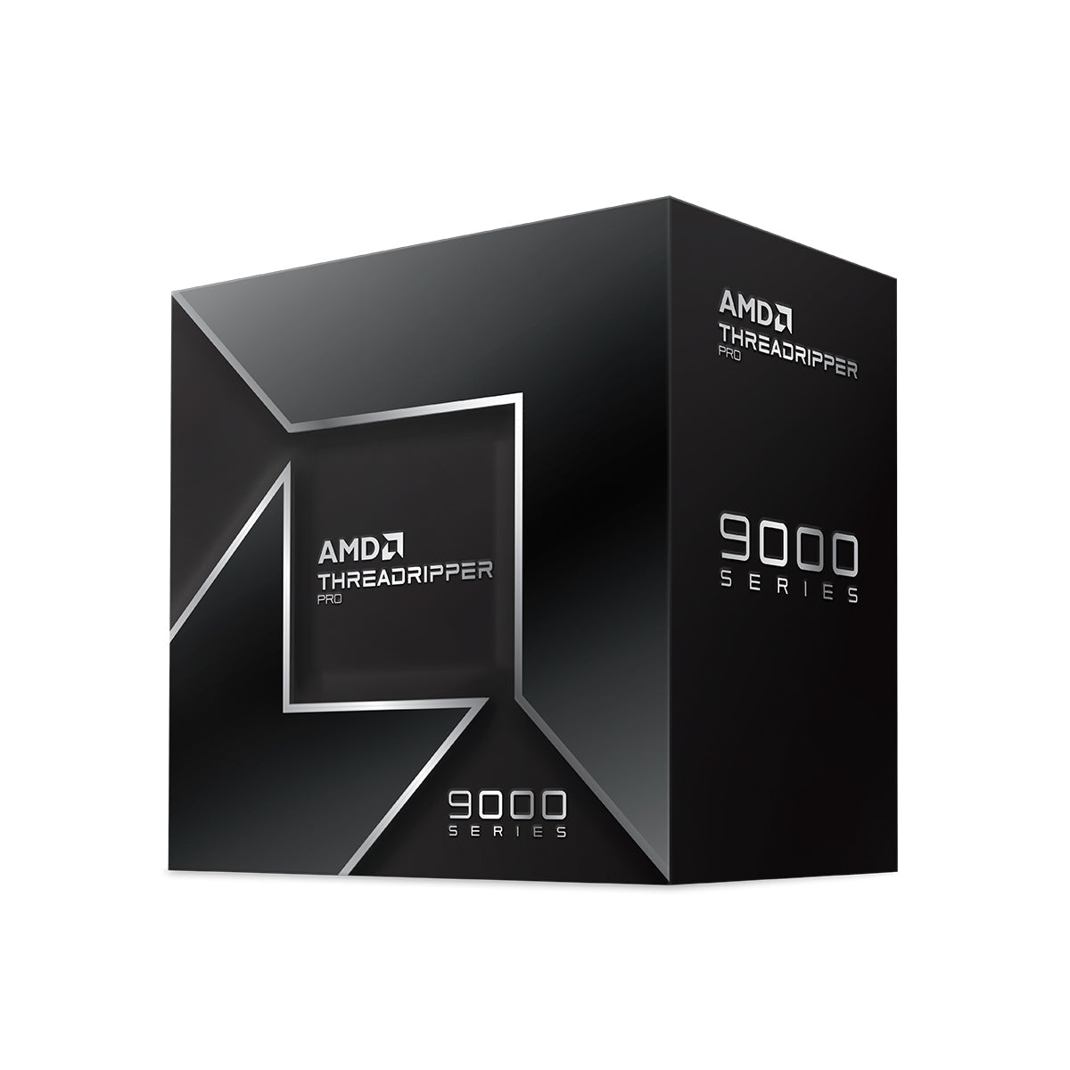 AMD Ryzen Threadripper PRO 9000 Series retail-eske