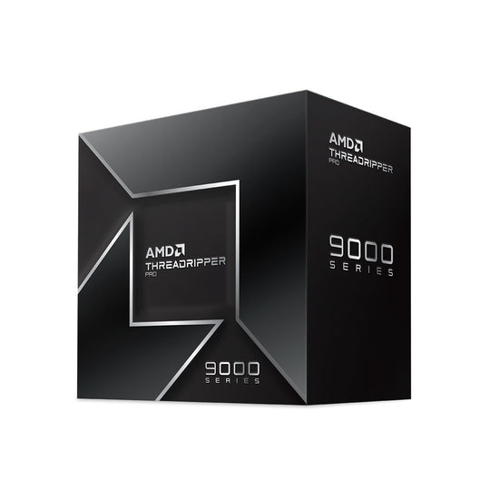 AMD Ryzen Threadripper PRO 9000 Series retail-eske