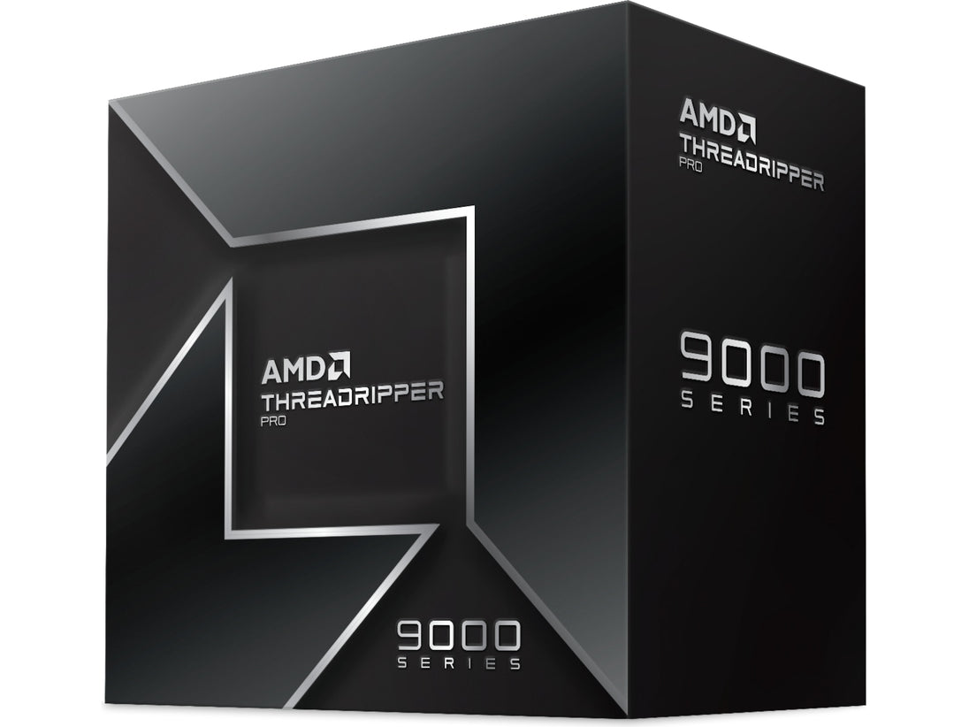 AMD Ryzen Threadripper PRO 9000-serien – retail-eske