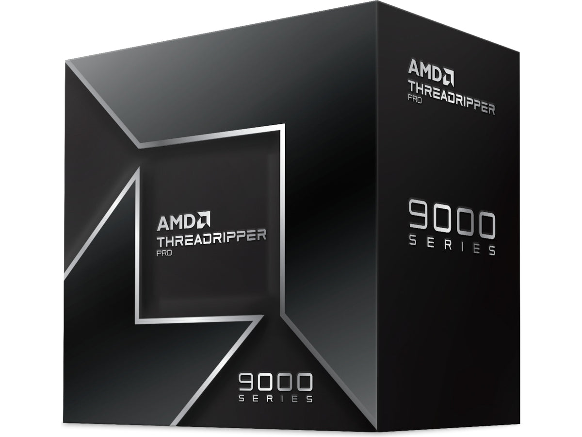 AMD Ryzen Threadripper PRO 9000-serien – retail-eske