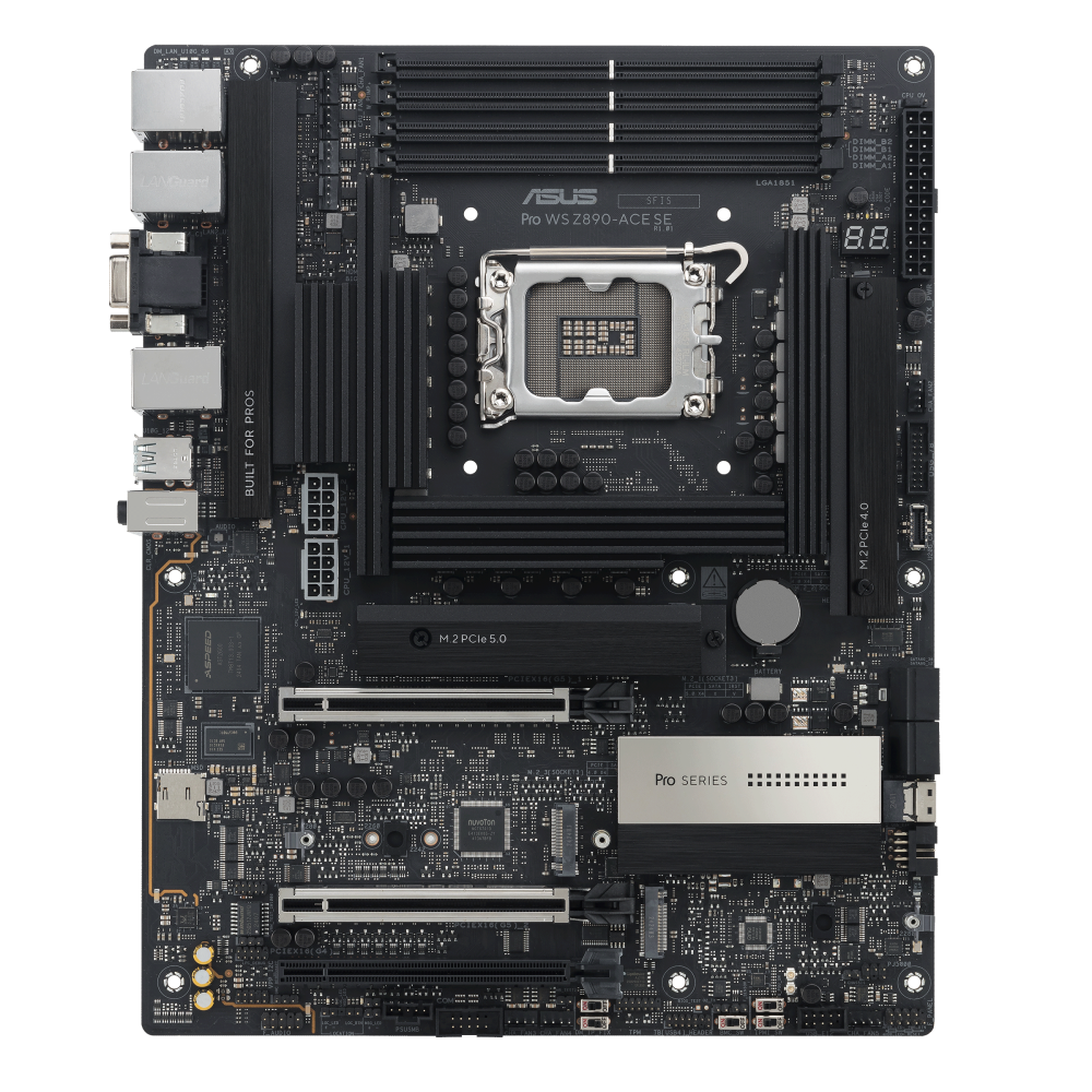 ASUS Pro WS Z890-ACE SE – hovedkort i Pyton oppgraderingspakke