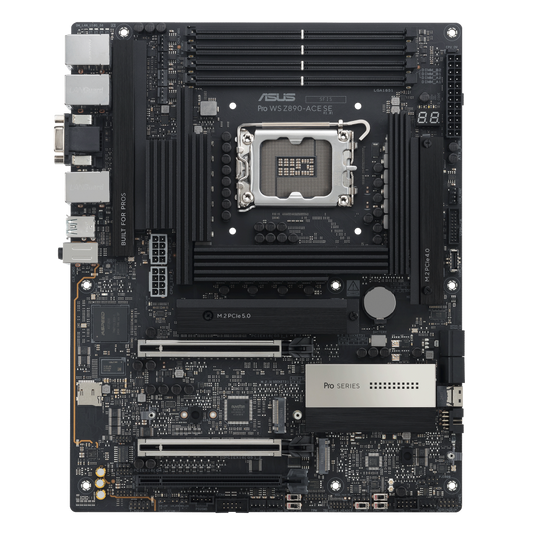 ASUS Pro WS Z890-ACE SE – hovedkort i Pyton oppgraderingspakke