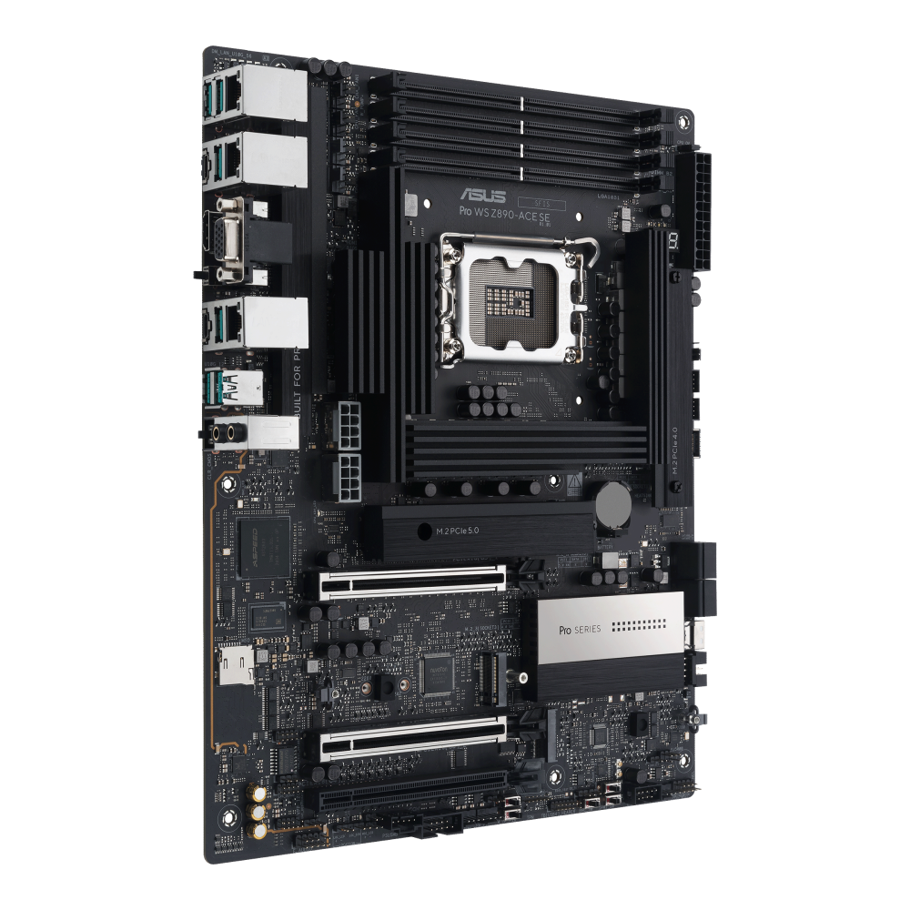ASUS Pro WS Z890-ACE SE – produktbilde fra ASUS