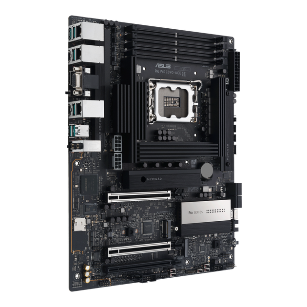 ASUS Pro WS Z890-ACE SE – produktbilde fra ASUS