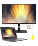 ASUS ProArt PA329CV tilkoblet arbeidsstasjon