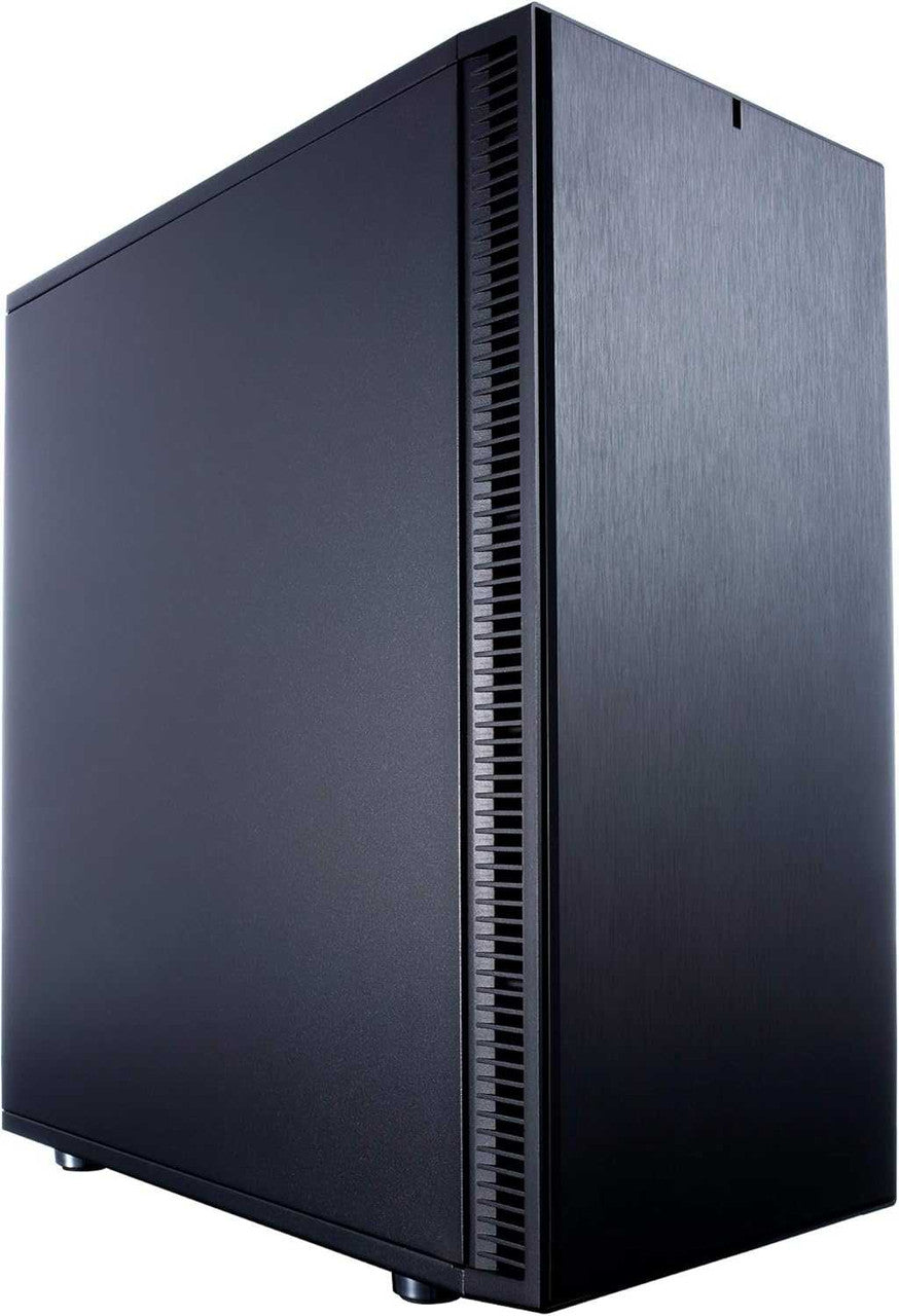 Fractal Design Define C sort med lukket sidepanel