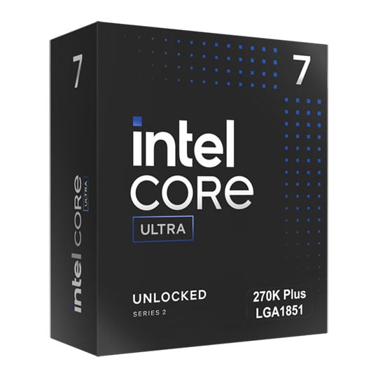 Intel Core Ultra 7 270K Plus