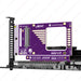 JEYI PCIe 5.0 til U.2-adapter som følger med SSD-en