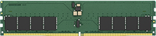 Kingston DDR5 CUDIMM – én modul vist, pakken inneholder fire 64 GB-moduler