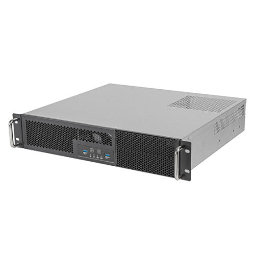 Atlas Rack 2U – illustrasjonsbilde av SilverStone RM23-502-MINI