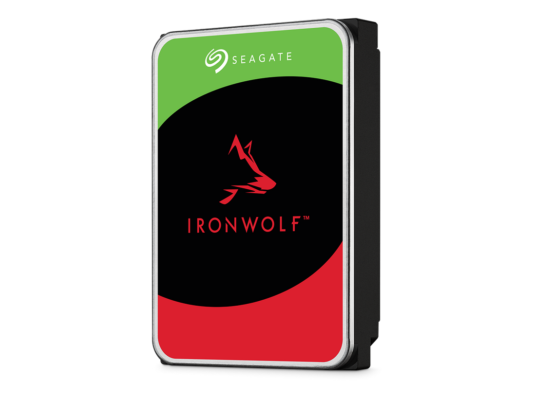 Seagate IronWolf NAS-harddisk 8 TB, modell ST8000VN004