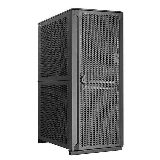 SilverStone ALTA D1 svart workstation-kabinett
