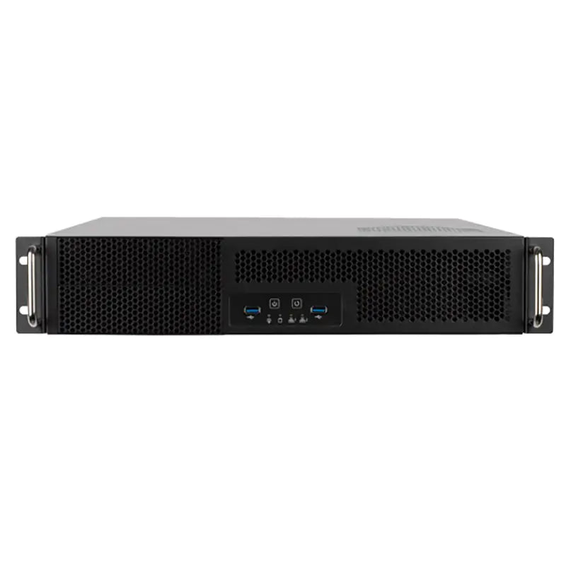 SilverStone RM23-502 – front