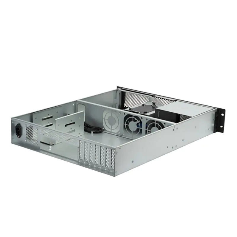 SilverStone RM23-502 – innvendig og bakside