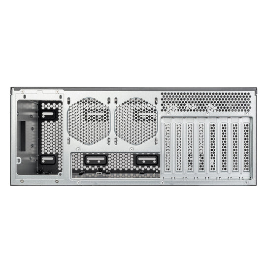 SilverStone RM4A sett bakfra