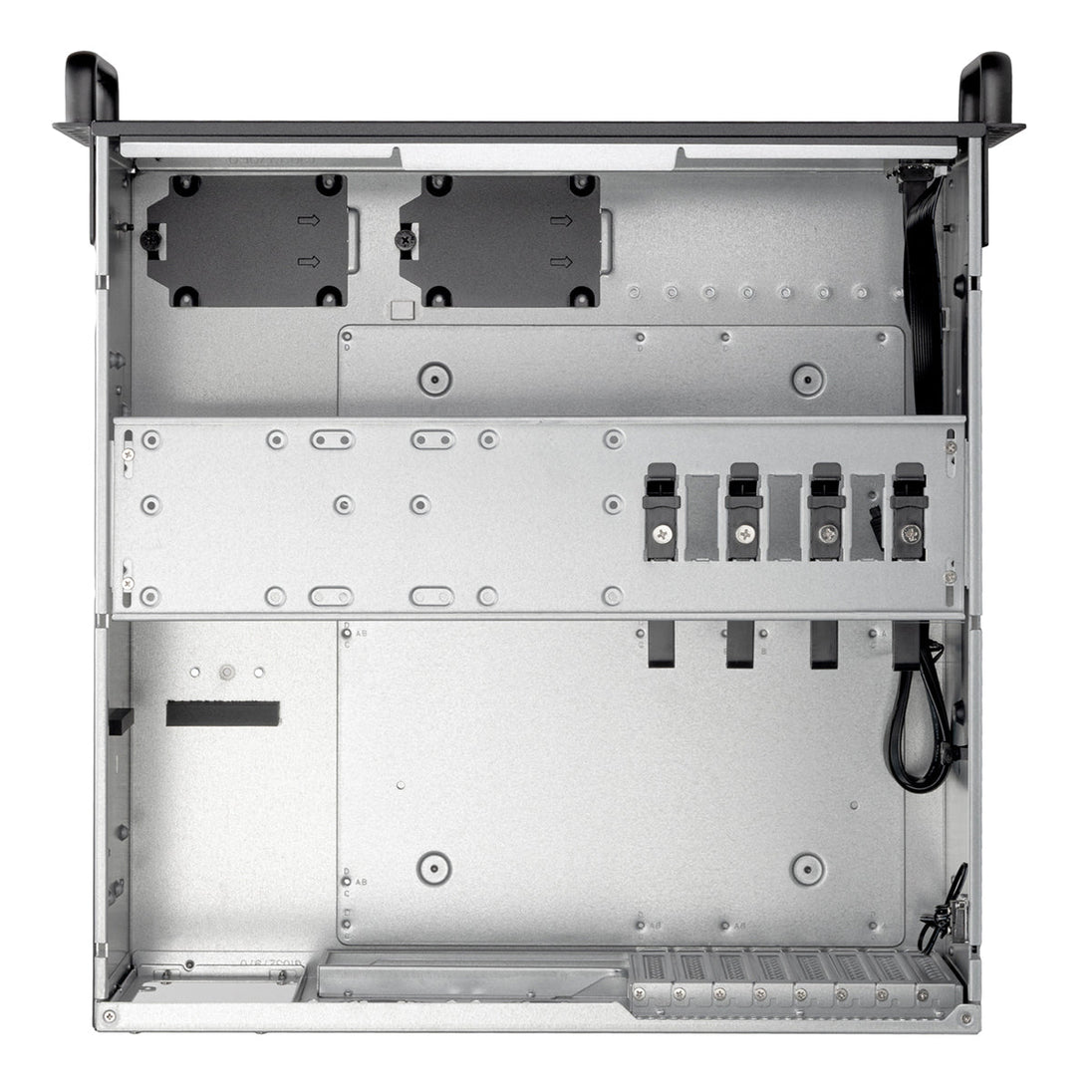 SilverStone RM4A front og side