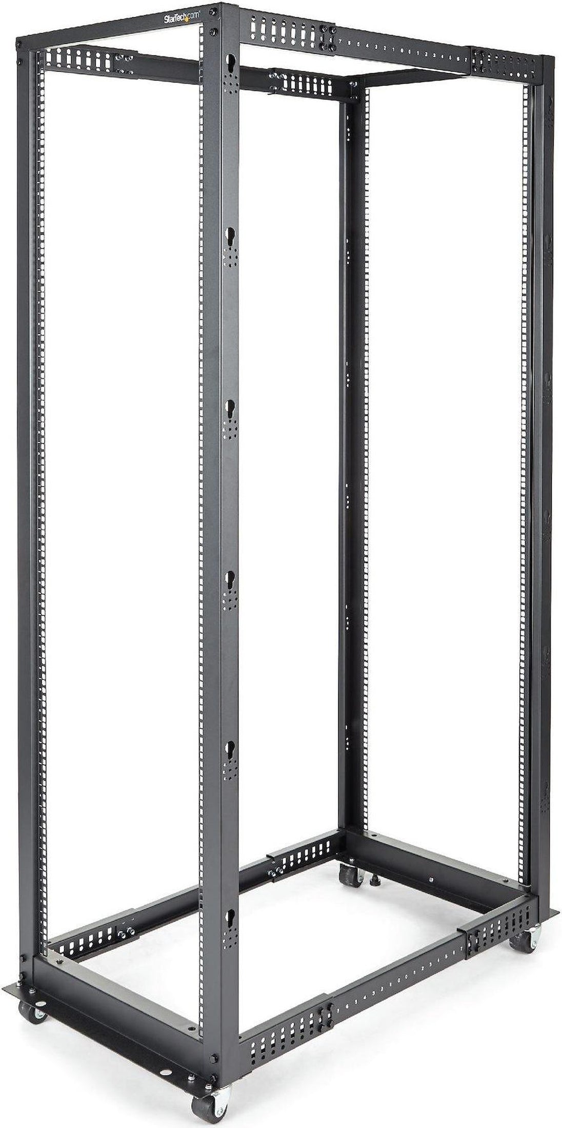 StarTech.com 4POSTRACK25U 25U åpen 4-post serverrack