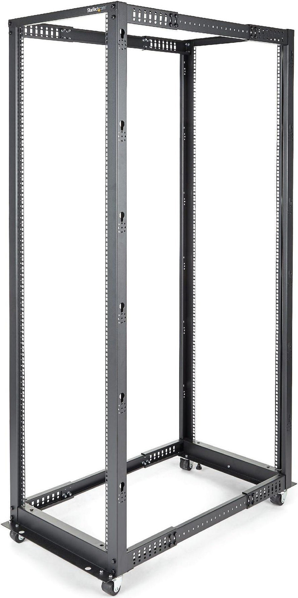 StarTech.com 4POSTRACK25U 25U åpen 4-post serverrack