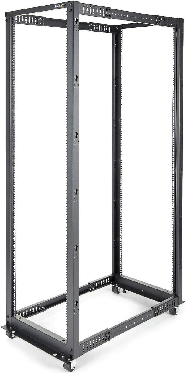 StarTech.com 4POSTRACK25U 25U åpen 4-post serverrack