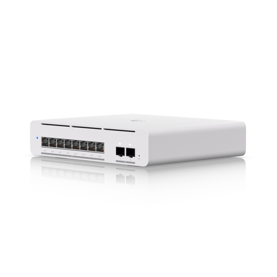 UniFi Switch Pro XG 8 PoE i bruk